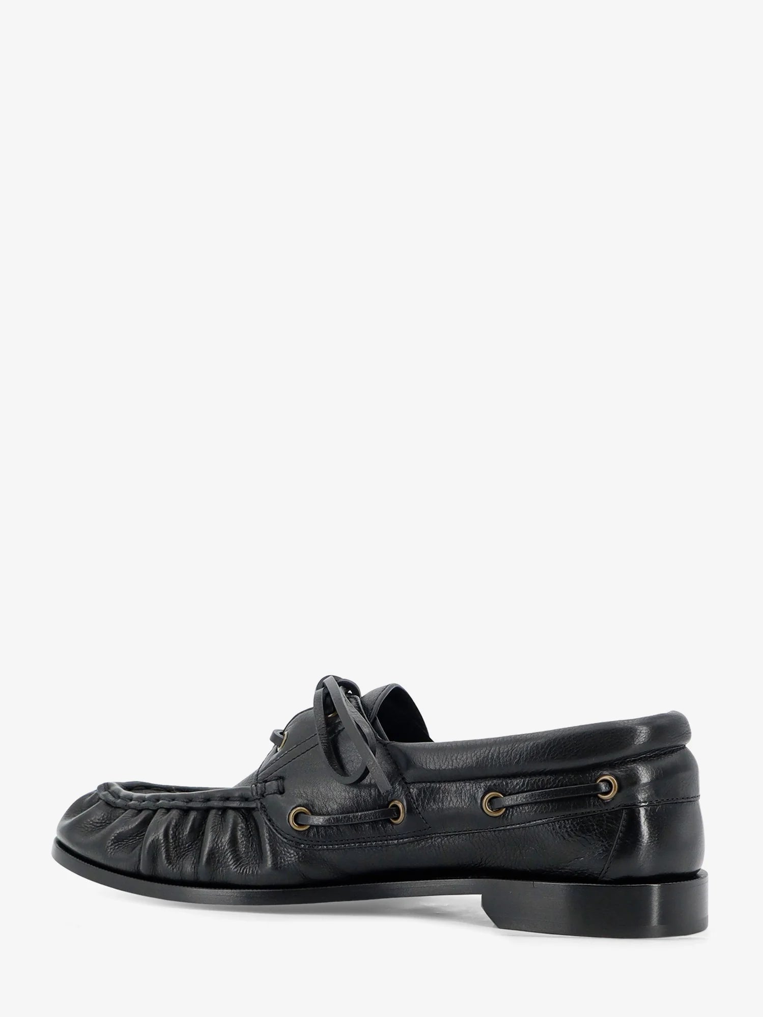 Le Loafer Bateau leather loafers