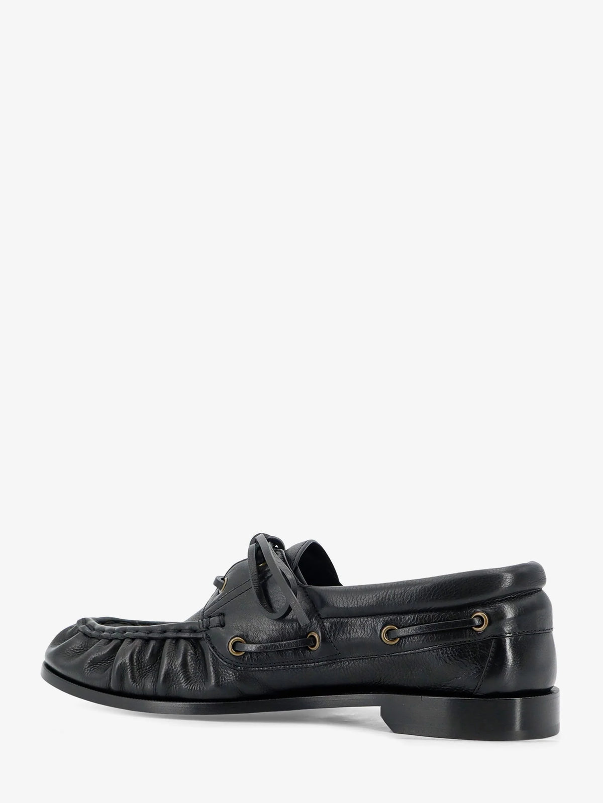 Le Loafer Bateau leather loafers