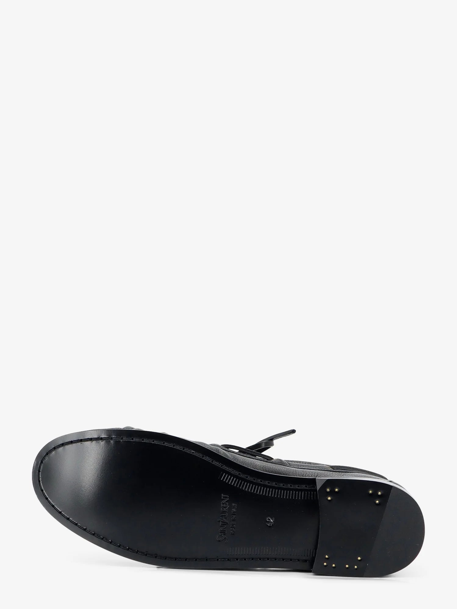Le Loafer Bateau leather loafers