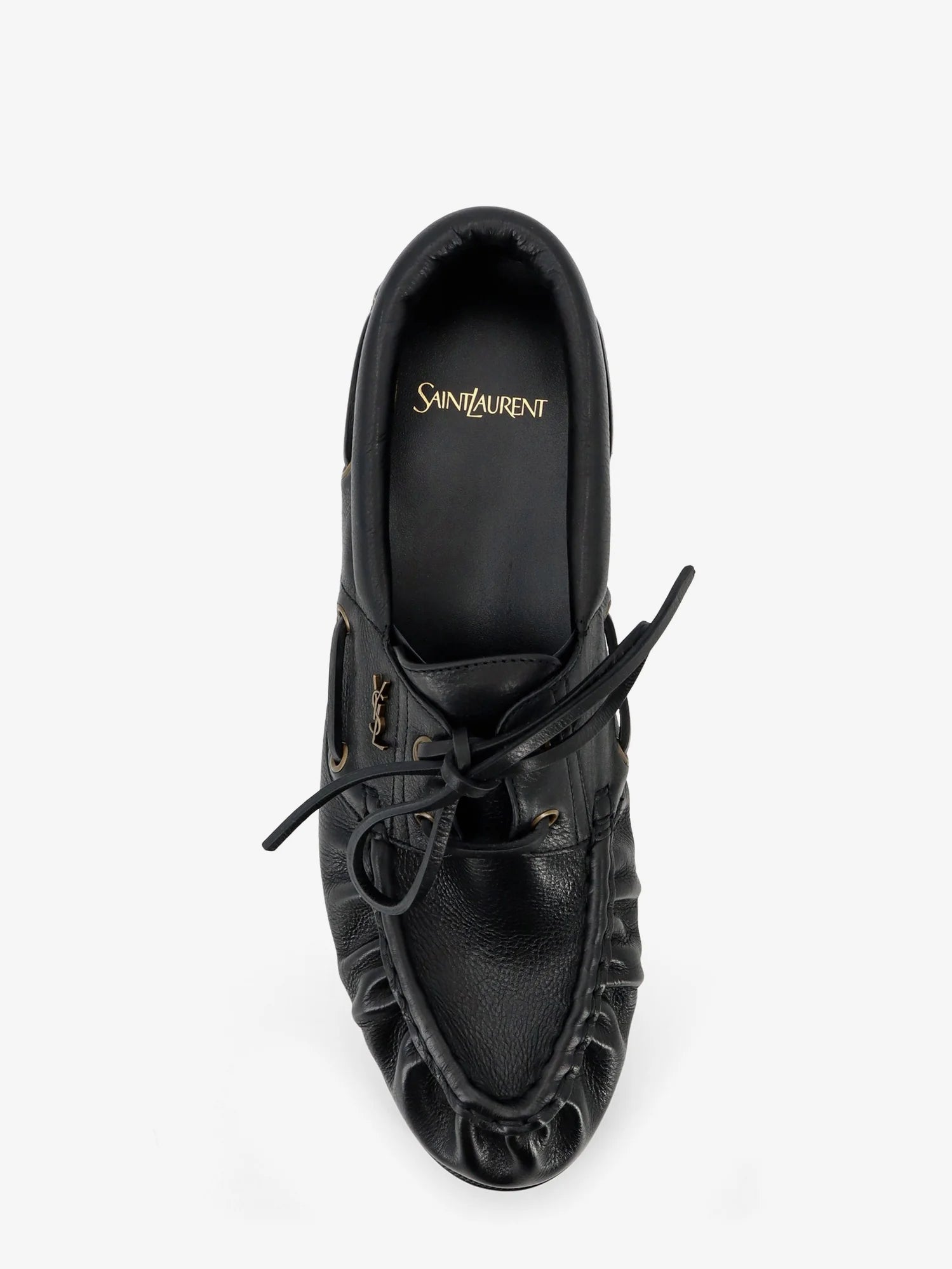Le Loafer Bateau leather loafers