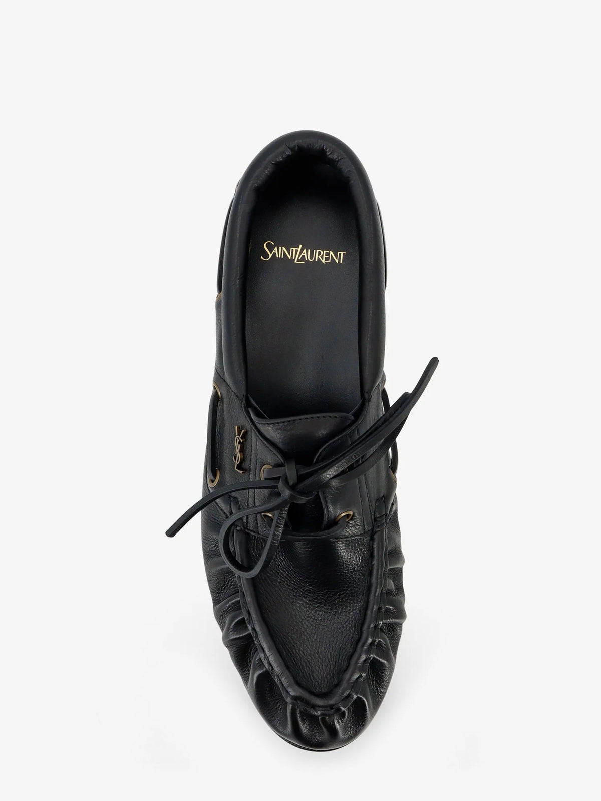 Le Loafer Bateau leather loafers