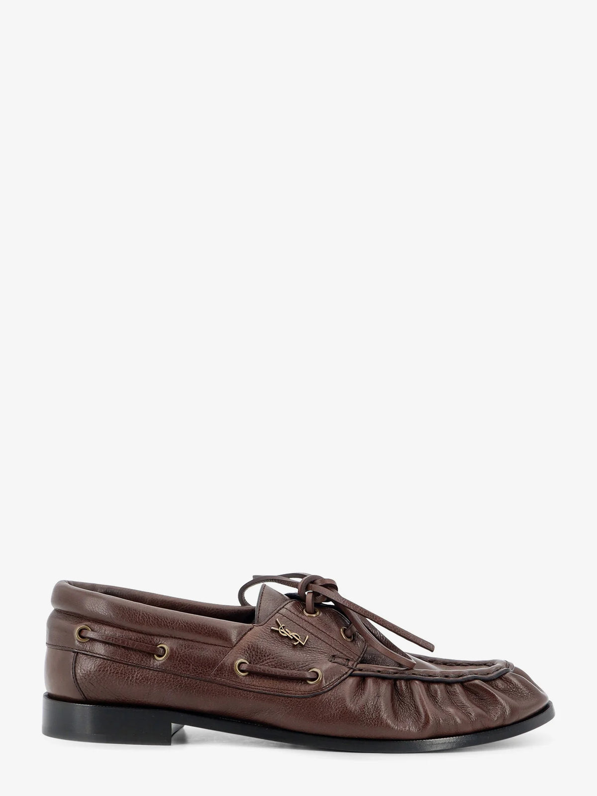 Le Loafer Bateau leather loafers