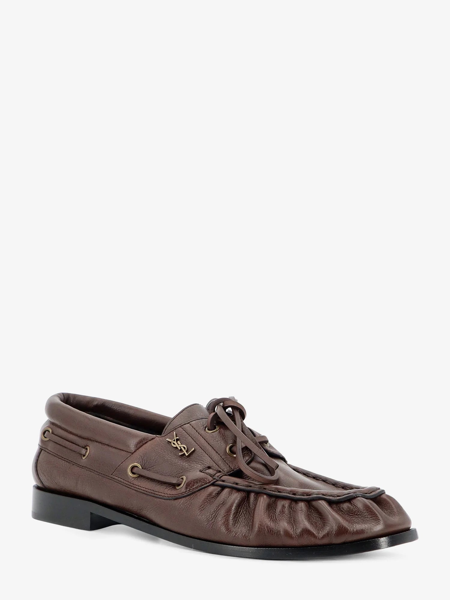 Le Loafer Bateau leather loafers