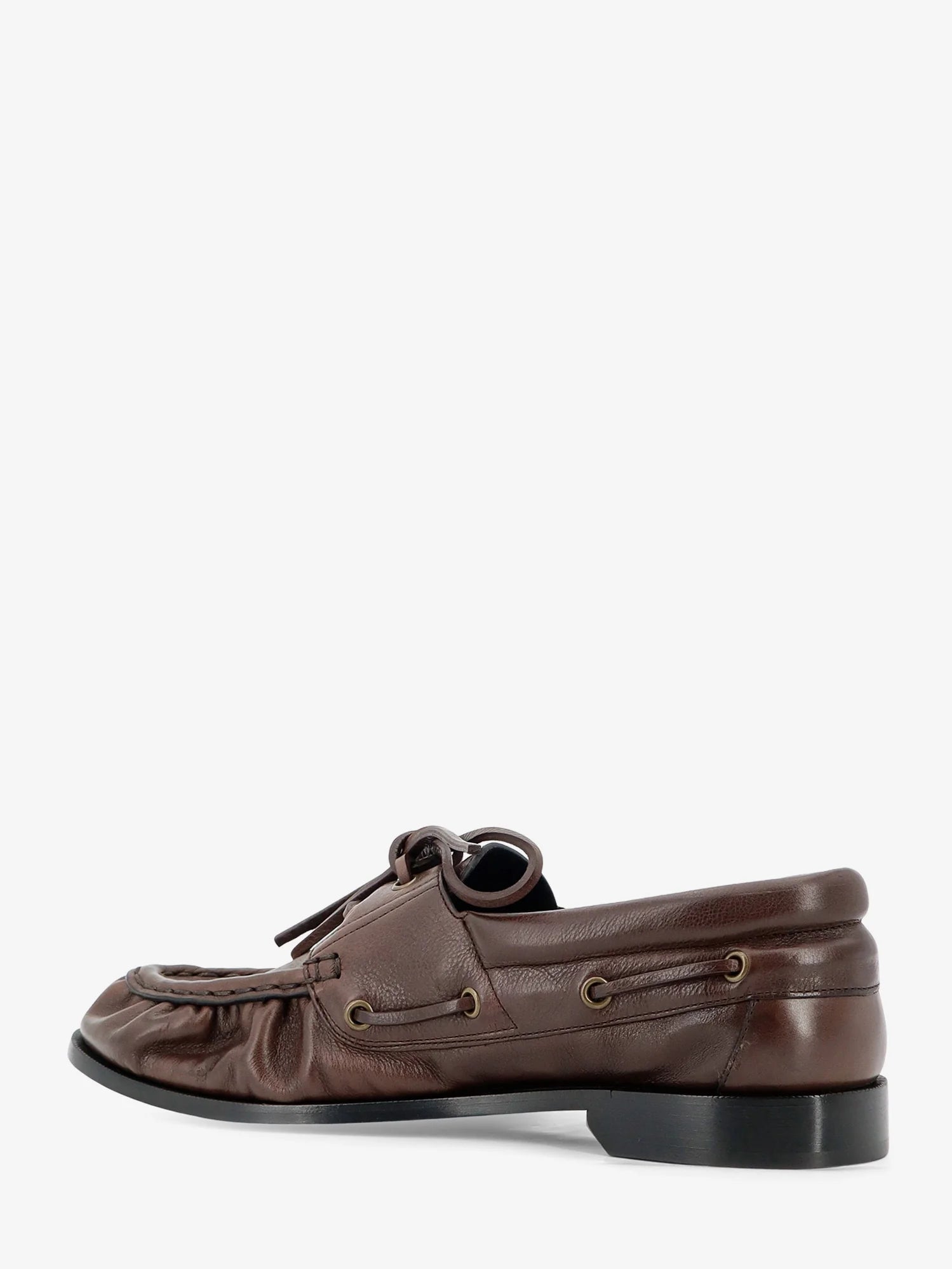 Le Loafer Bateau leather loafers