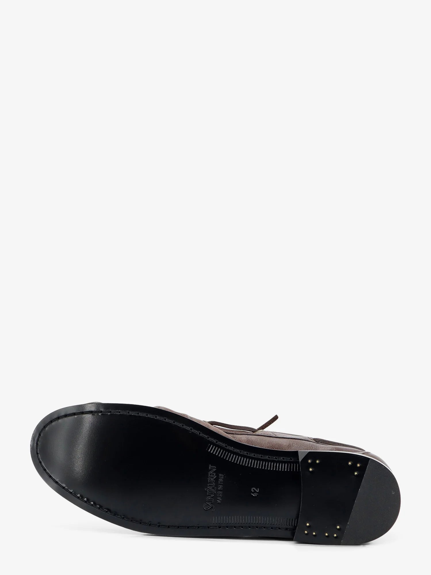 Le Loafer Bateau leather loafers