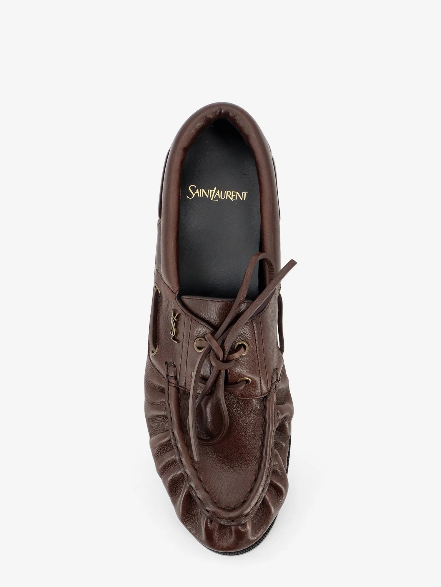 Le Loafer Bateau leather loafers