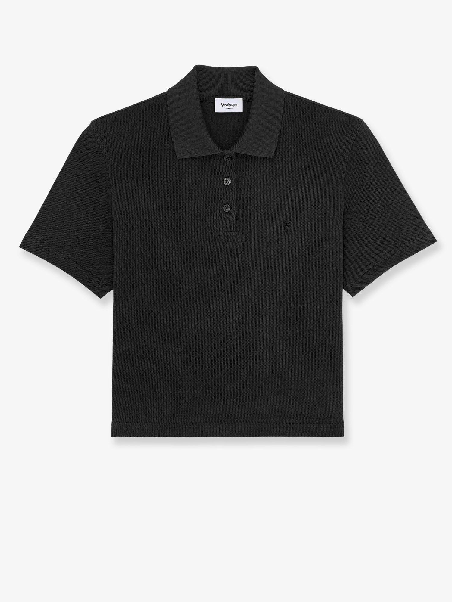 Cassandre Cotton Piqué Cotton Polo Shirt