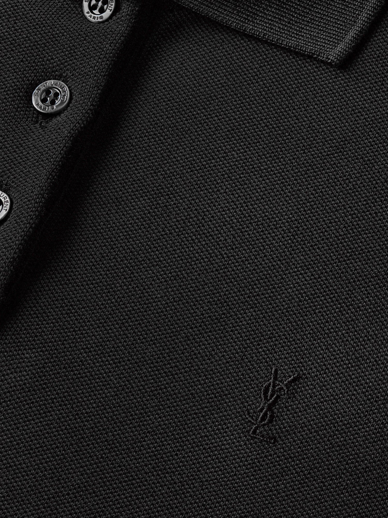 Cassandre Cotton Piqué Cotton Polo Shirt