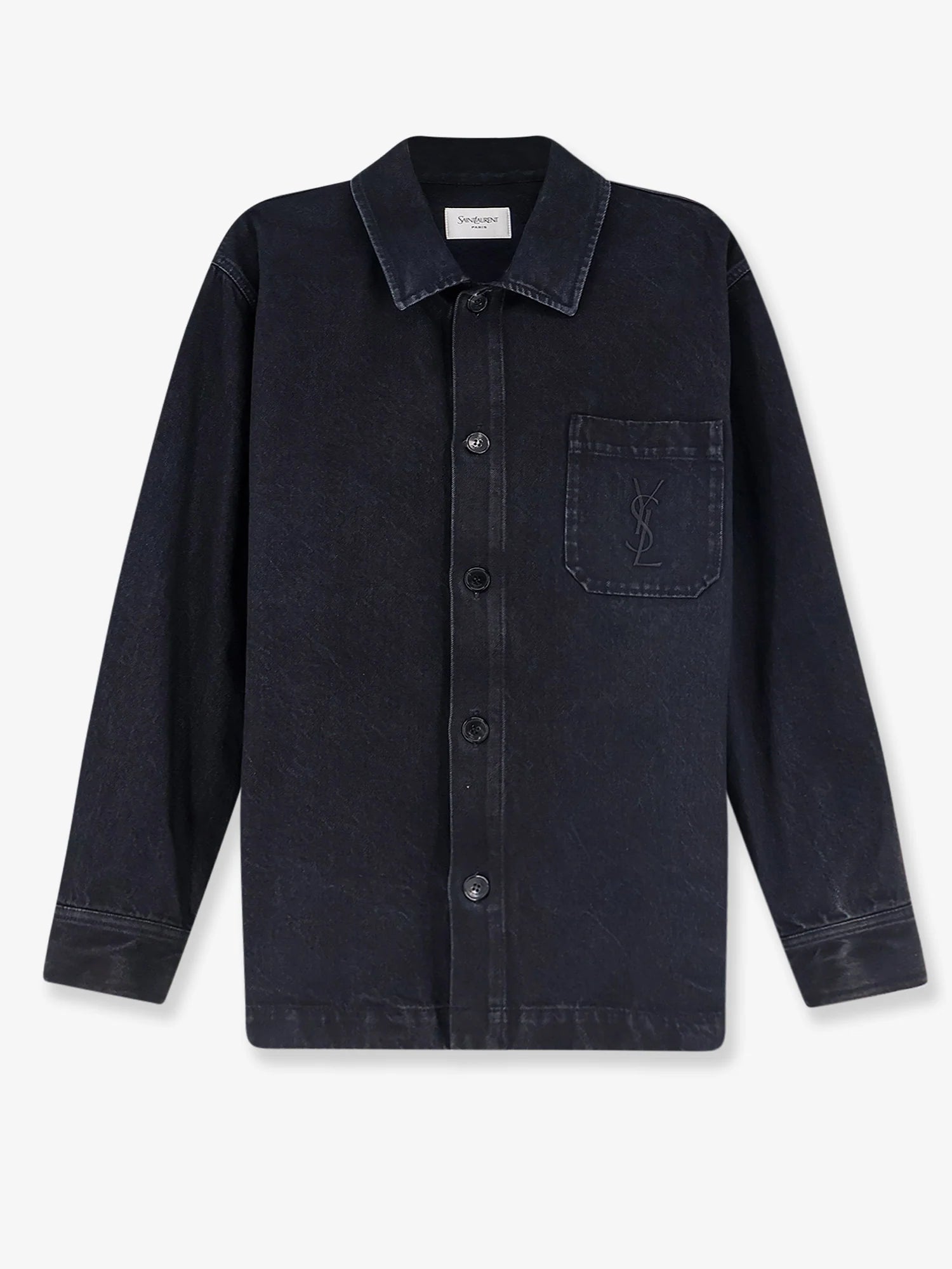 Cassandre black denim overshirt