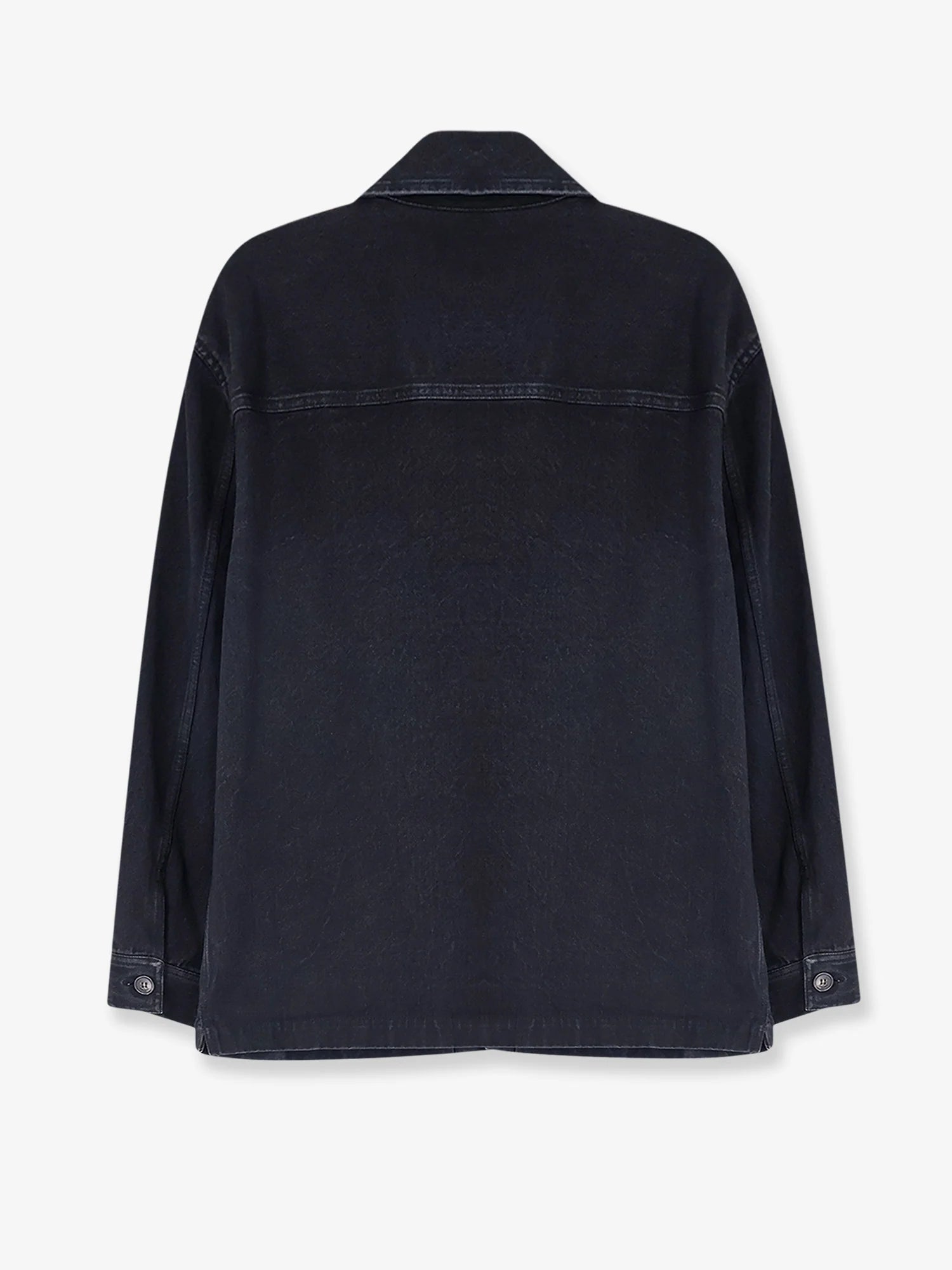 Cassandre black denim overshirt