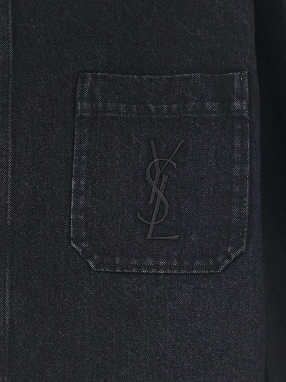Cassandre black denim overshirt