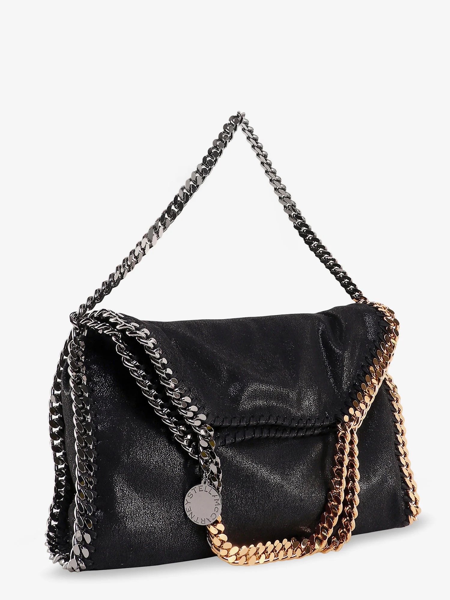 Falabella shaggy deer shoulder bag