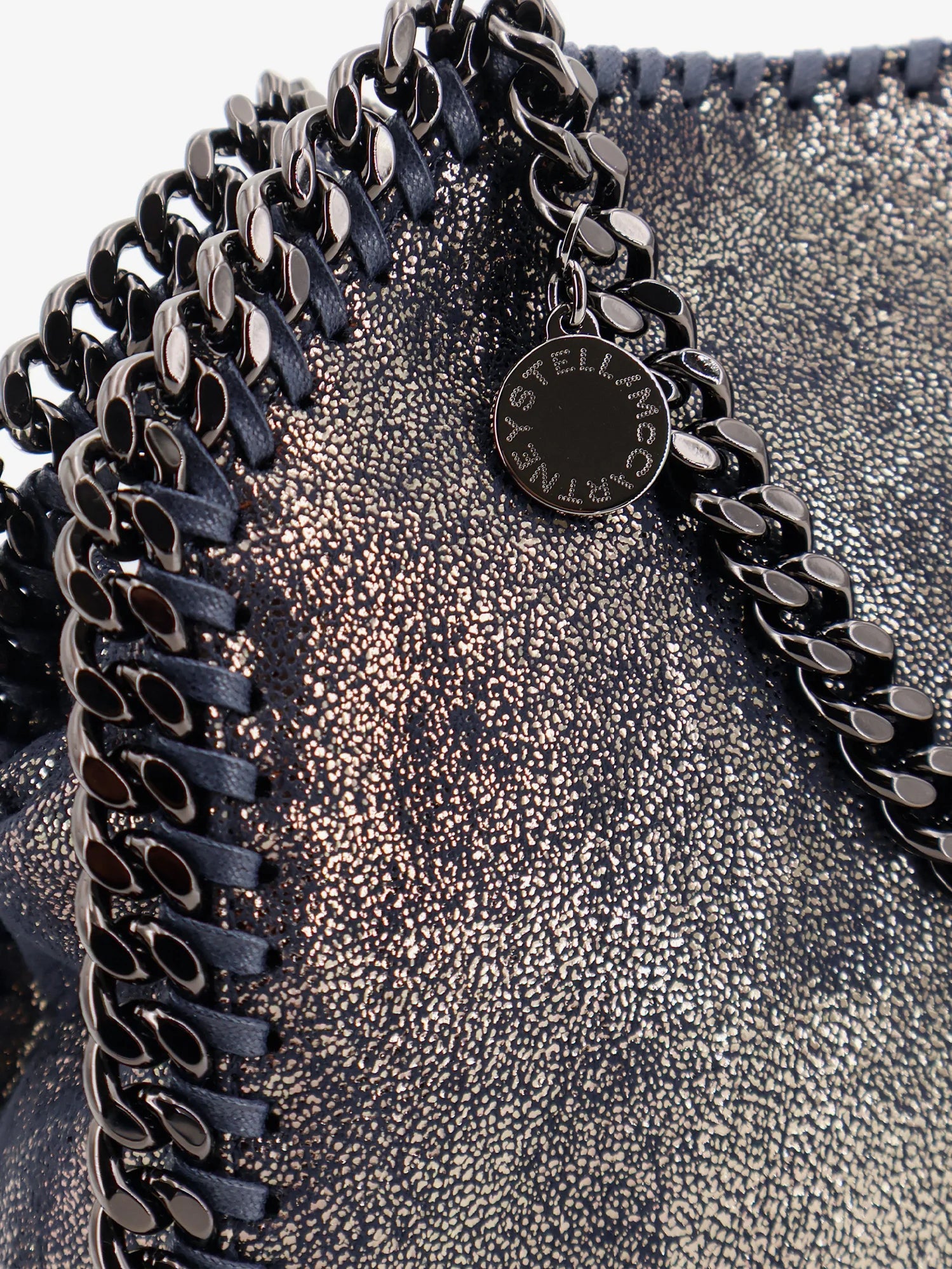Falabella Mini vegan faux leather crossbody bag