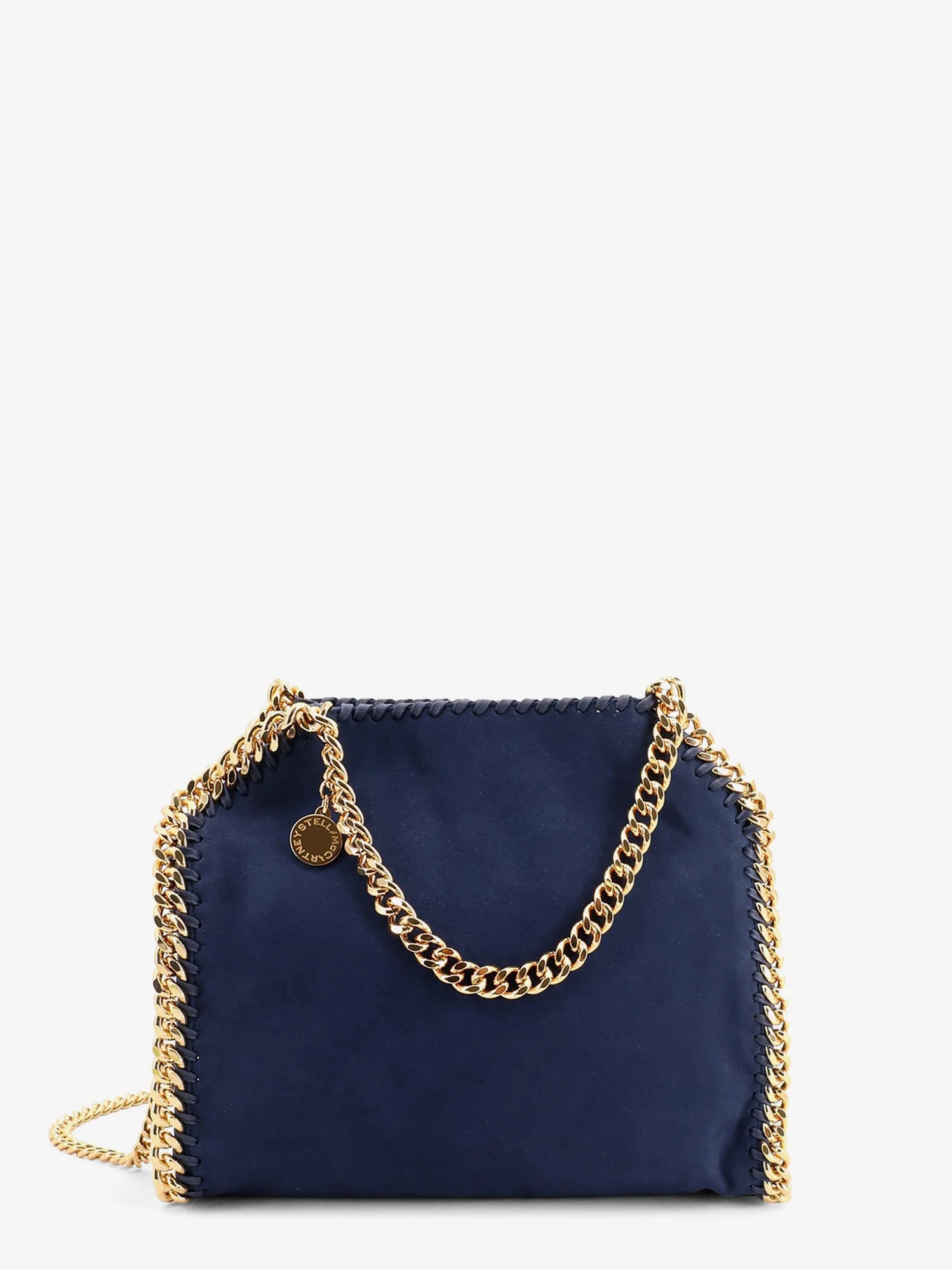 Falabella Mini velvet crossbody bag