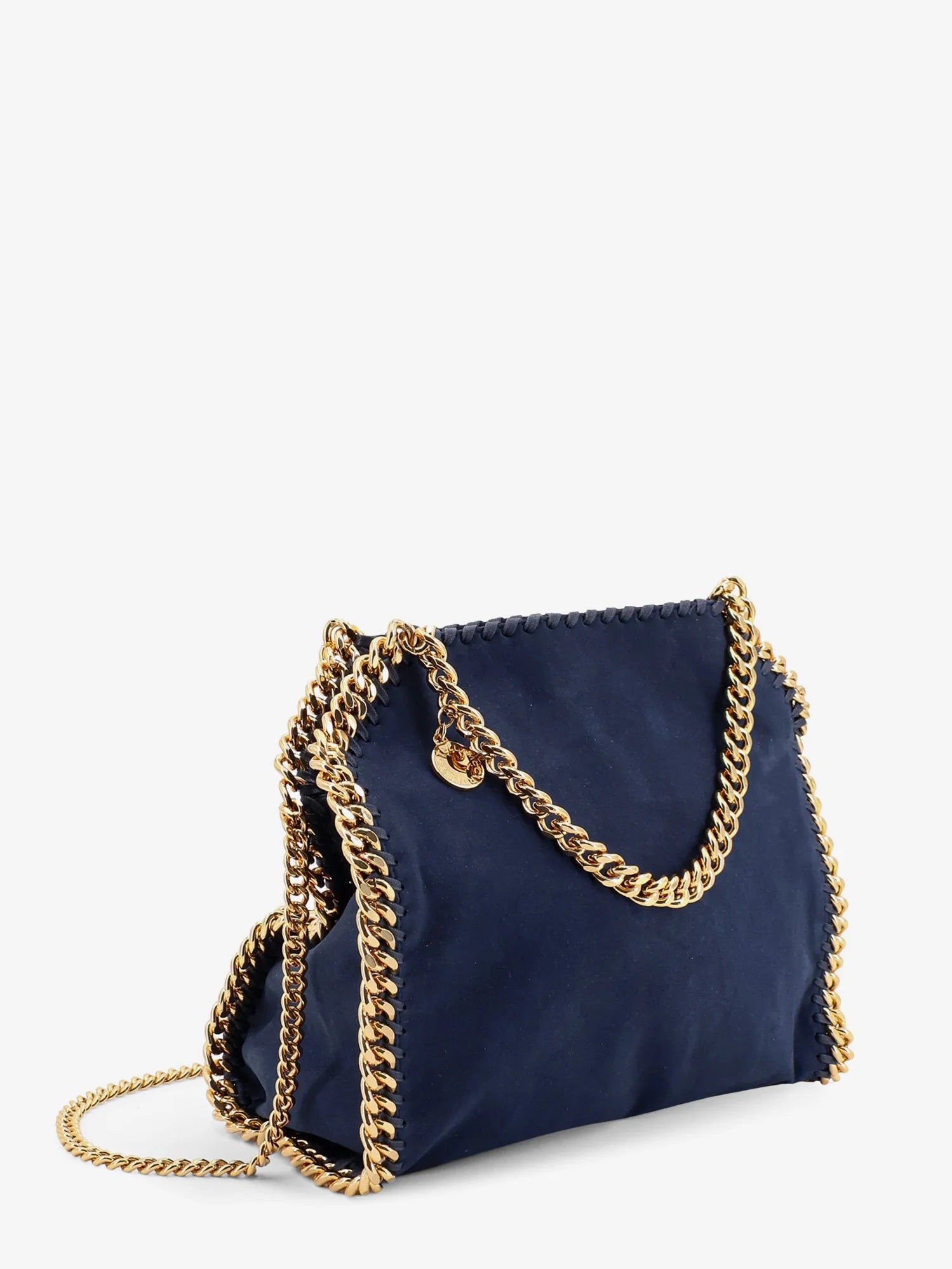 Falabella Mini velvet crossbody bag