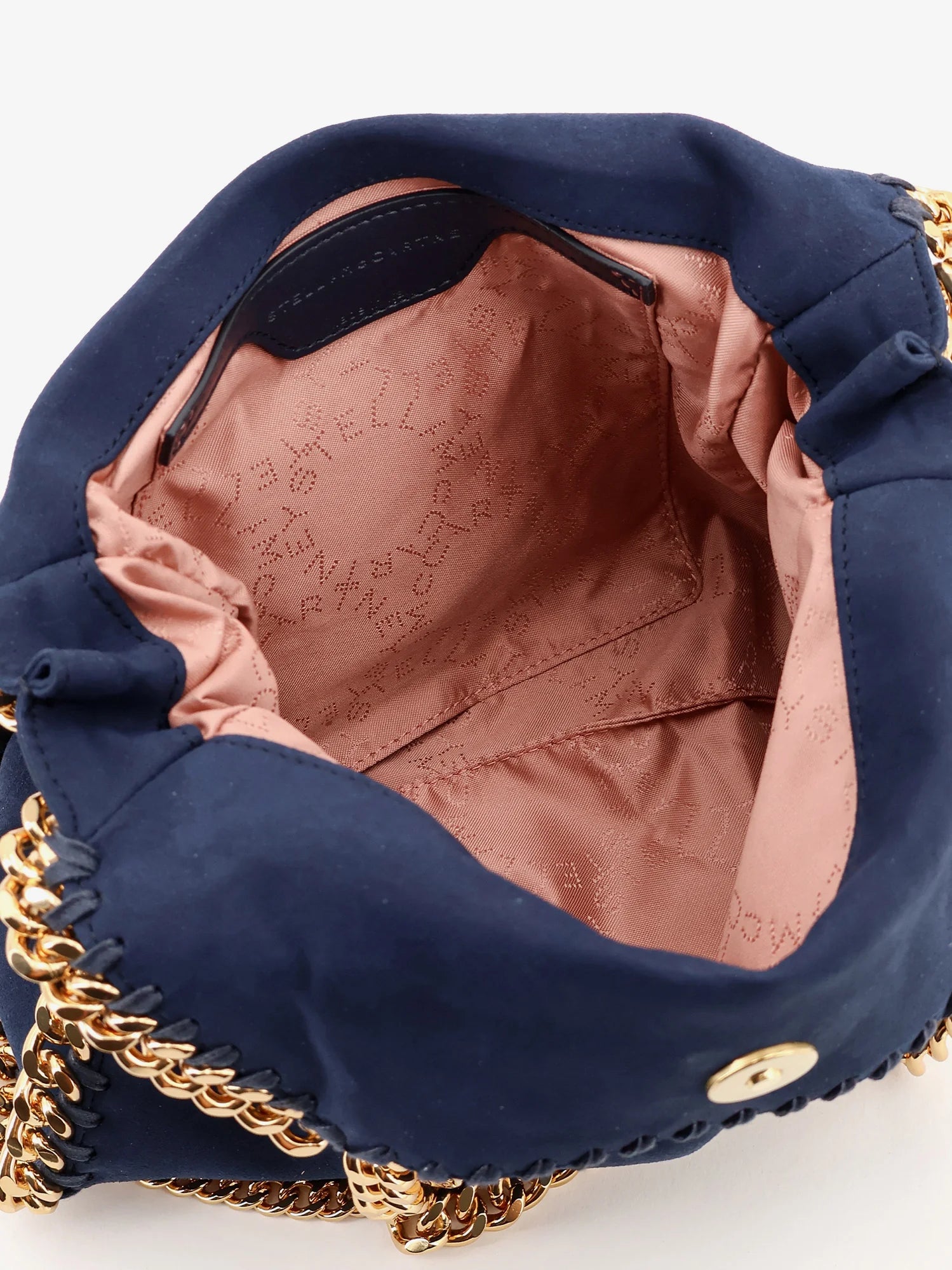 Falabella Mini velvet crossbody bag