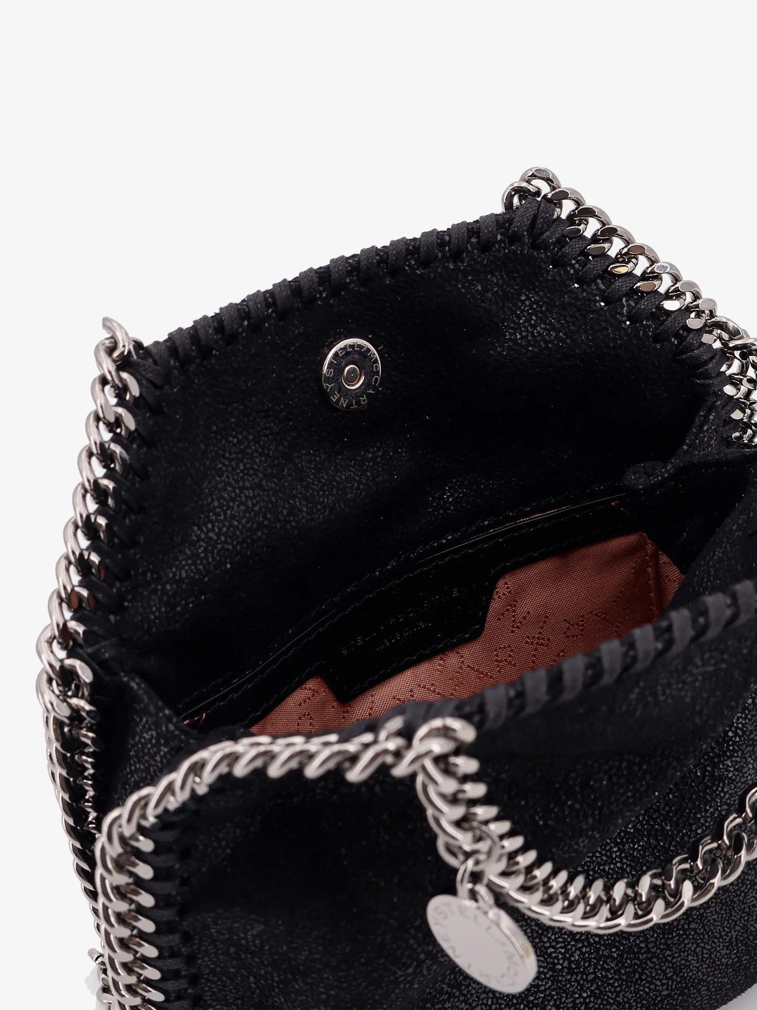Falabella Tiny Shaggy Deer crossbody bag