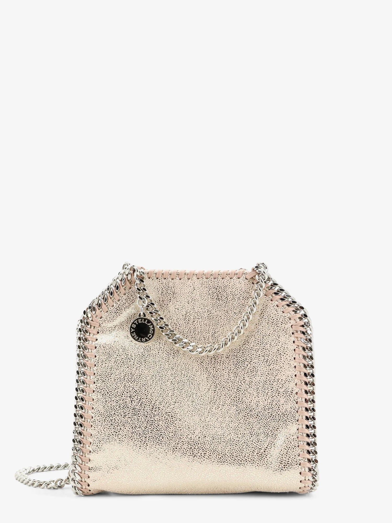 Falabella Tiny Shiny Shaggy Deer crossbody bag