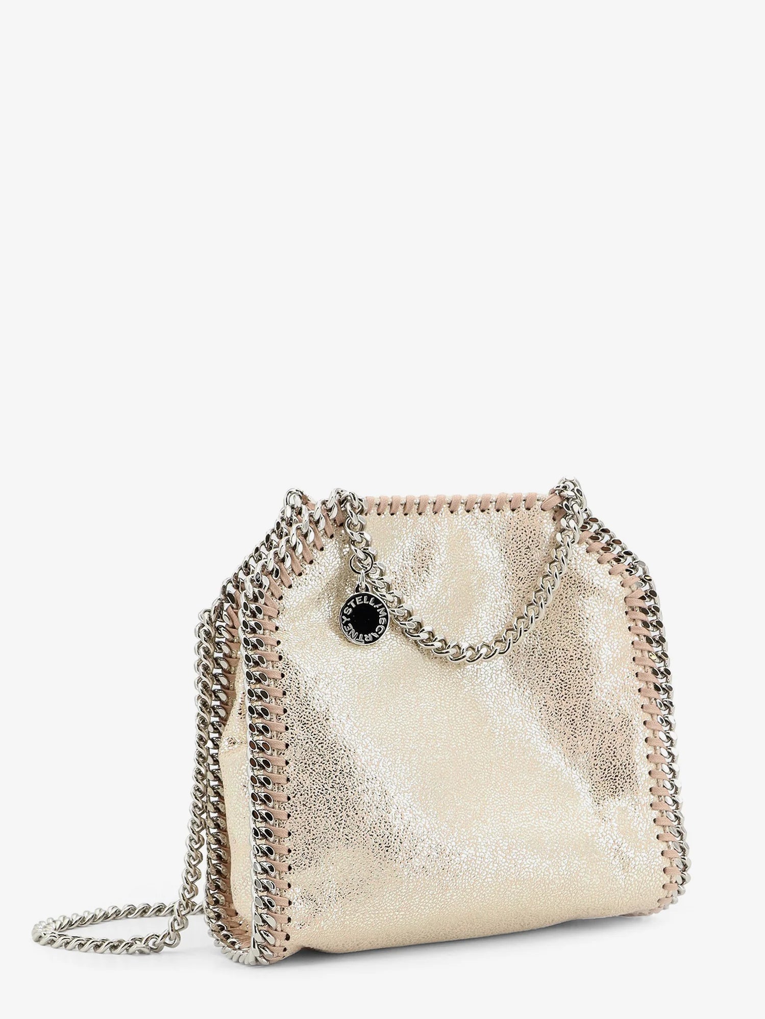 Falabella Tiny Shiny Shaggy Deer crossbody bag