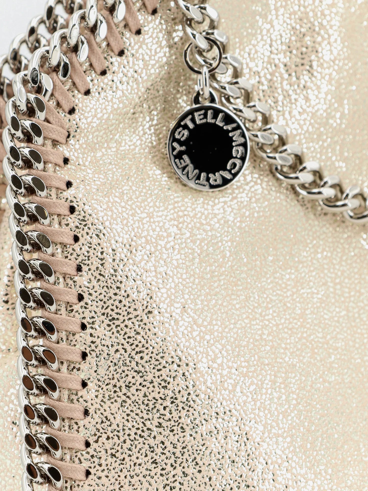 Falabella Tiny Shiny Shaggy Deer crossbody bag