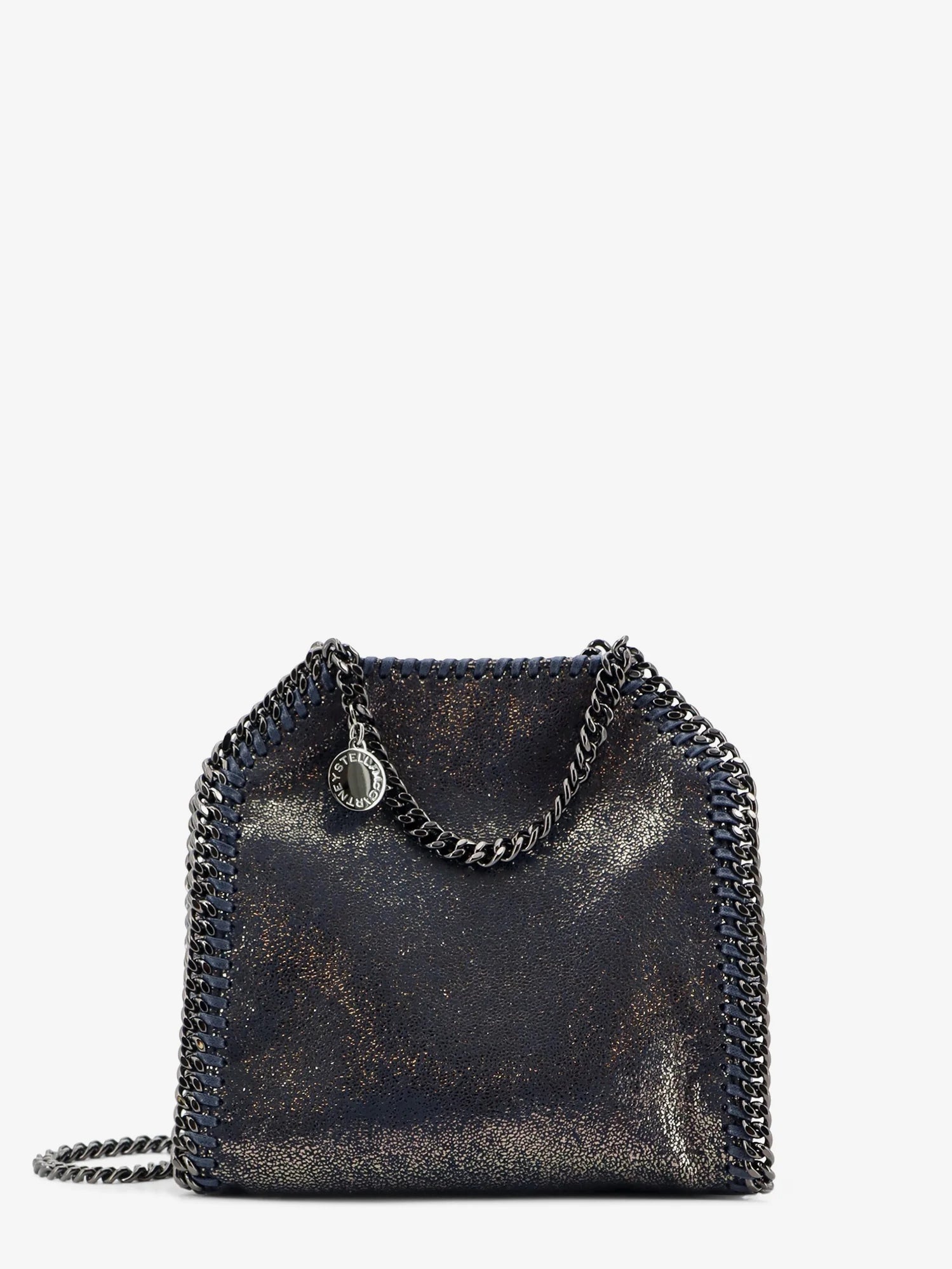 Falabella Tiny Shiny Shaggy Deer crossbody bag