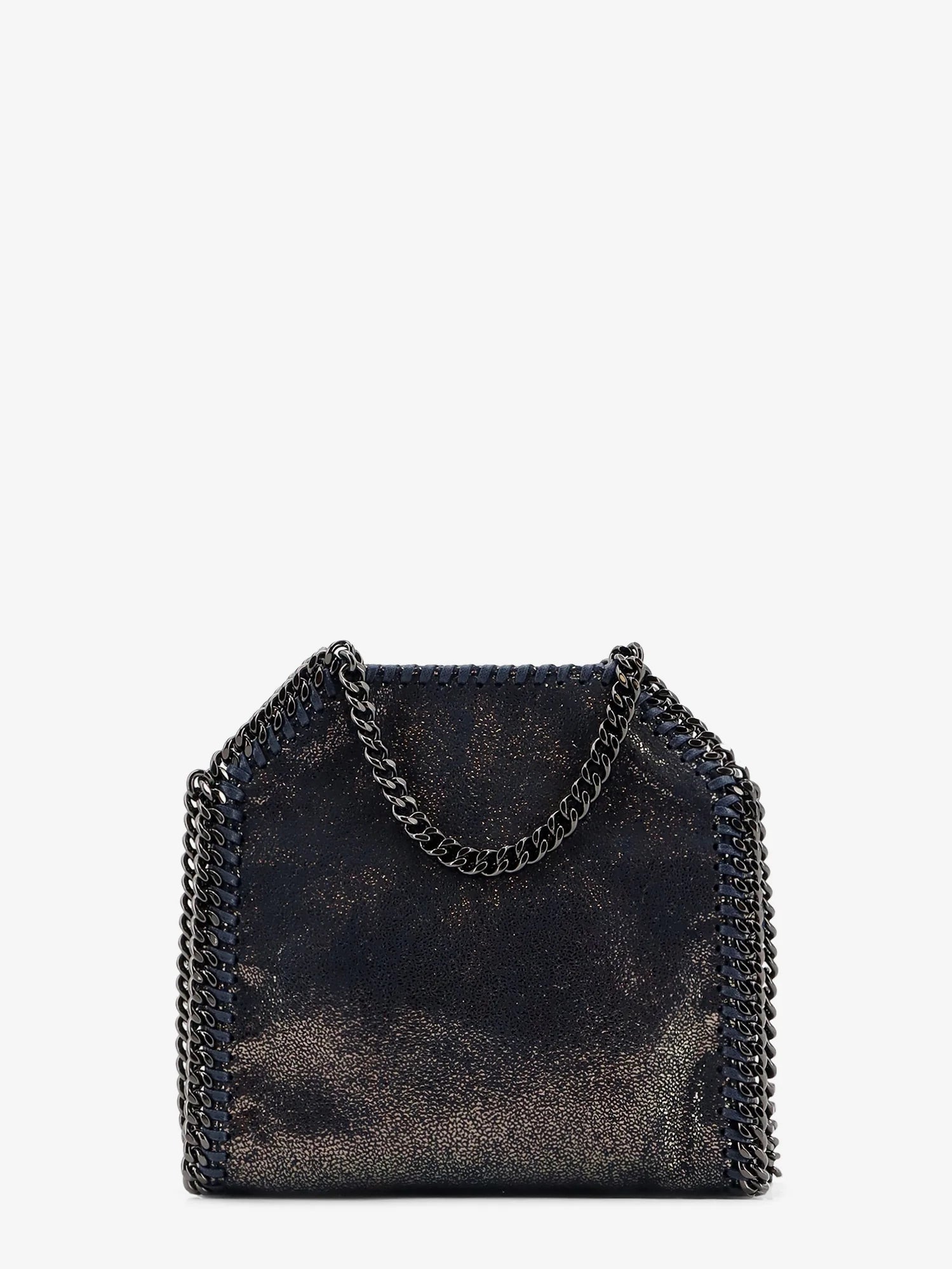 Falabella Tiny Shiny Shaggy Deer crossbody bag