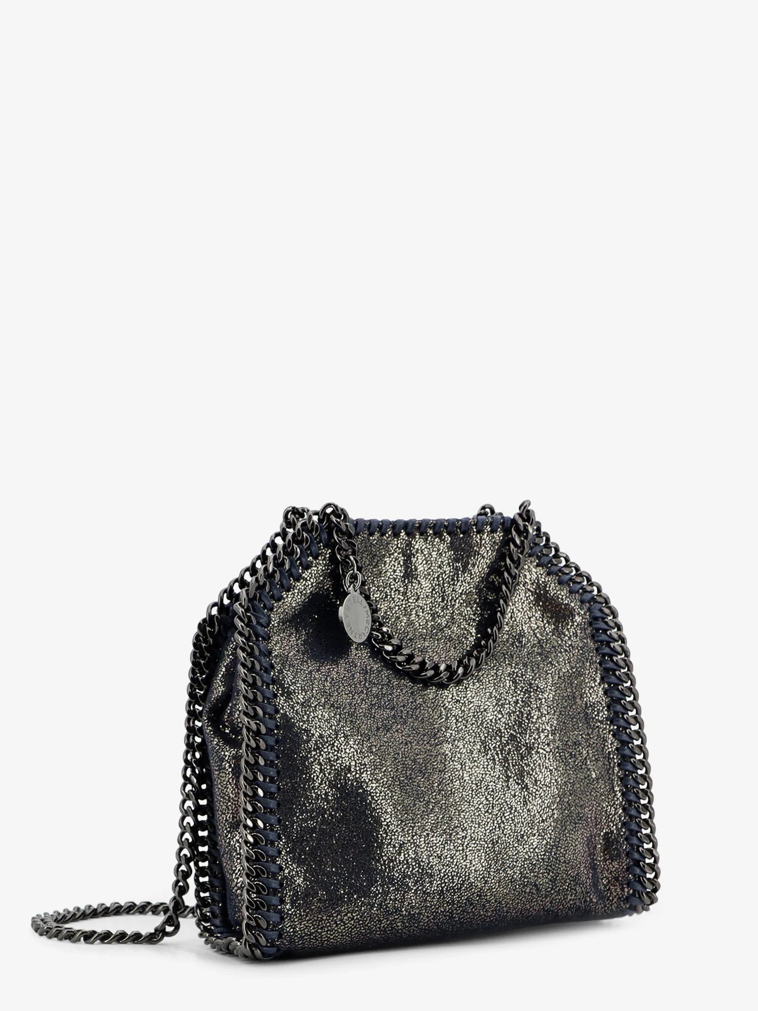 Falabella Tiny Shiny Shaggy Deer crossbody bag