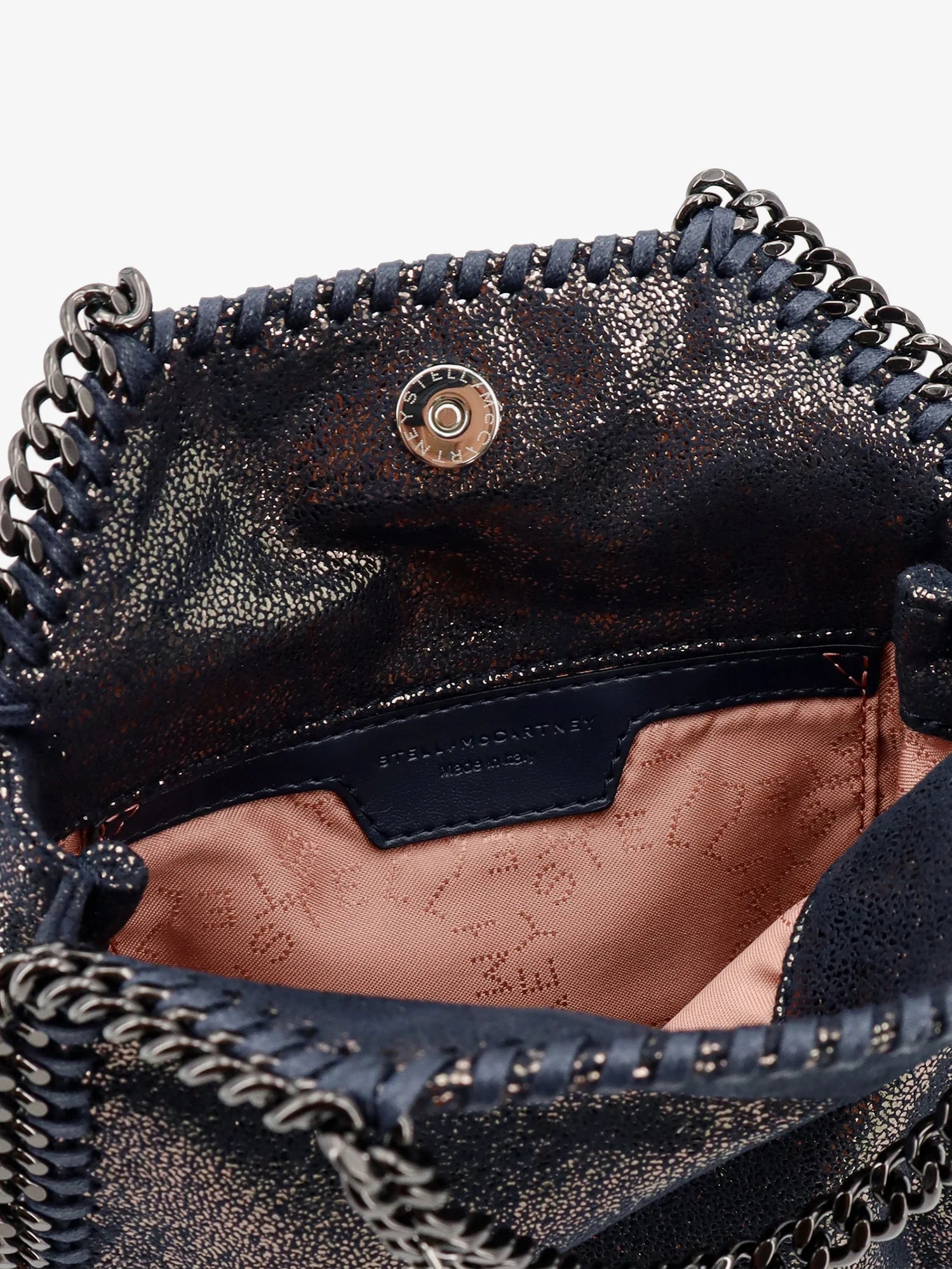 Falabella Tiny Shiny Shaggy Deer crossbody bag