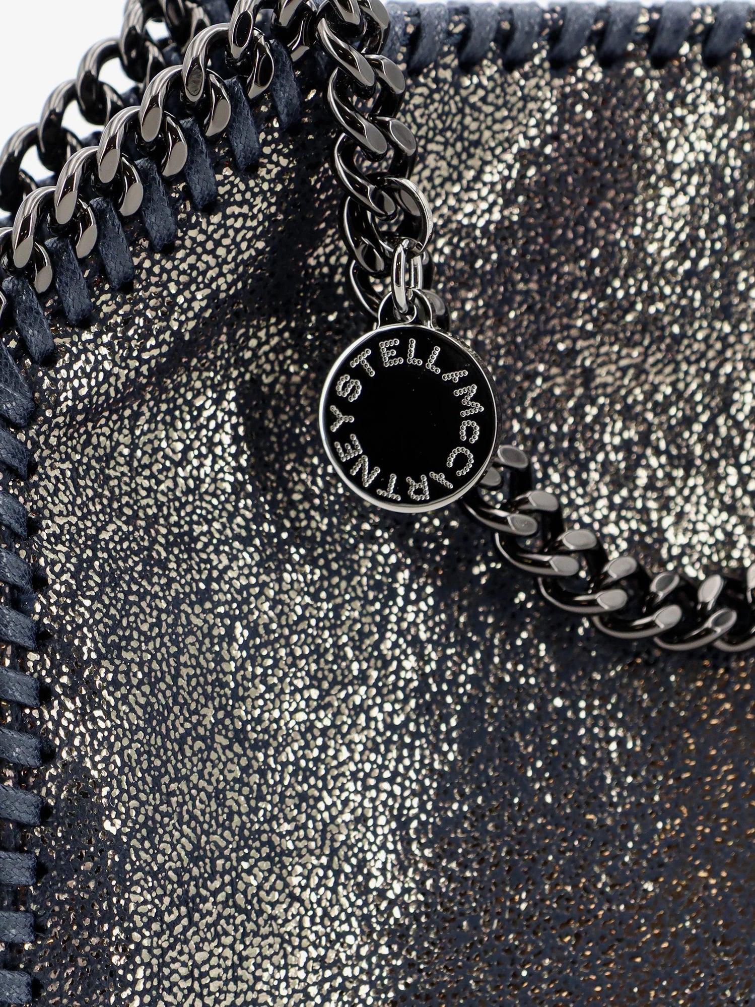 Falabella Tiny Shiny Shaggy Deer crossbody bag