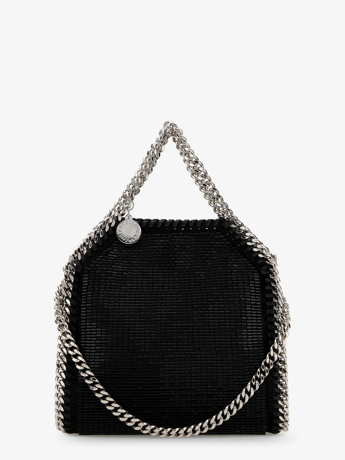 Falabella Tiny All-Over Beaded Crossbody Bag