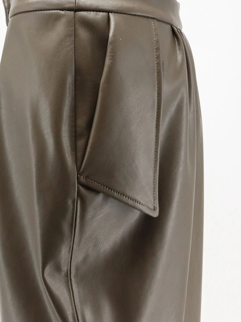 Alter Mat Midi Skirt