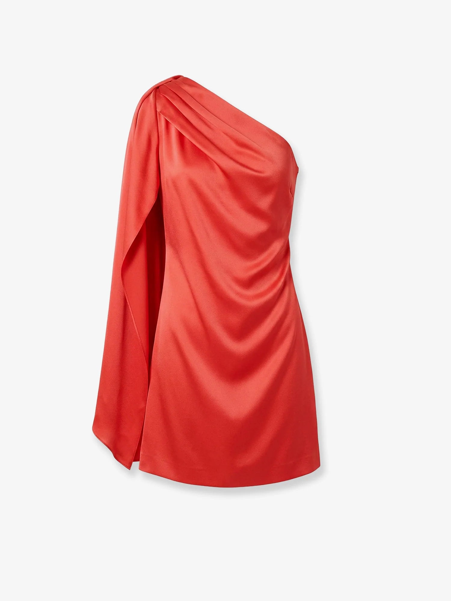 Satin mini dress