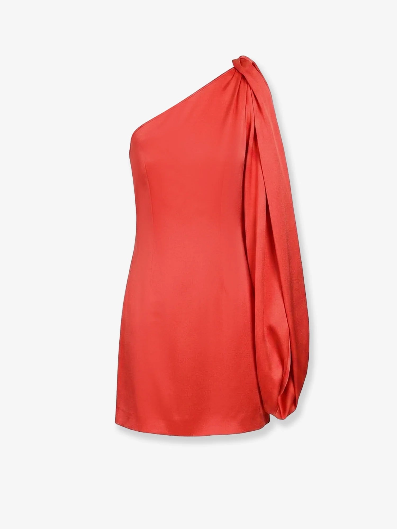 Satin mini dress