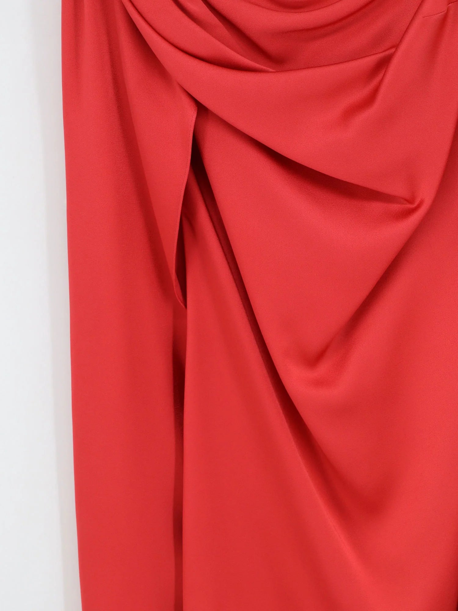 Satin mini dress