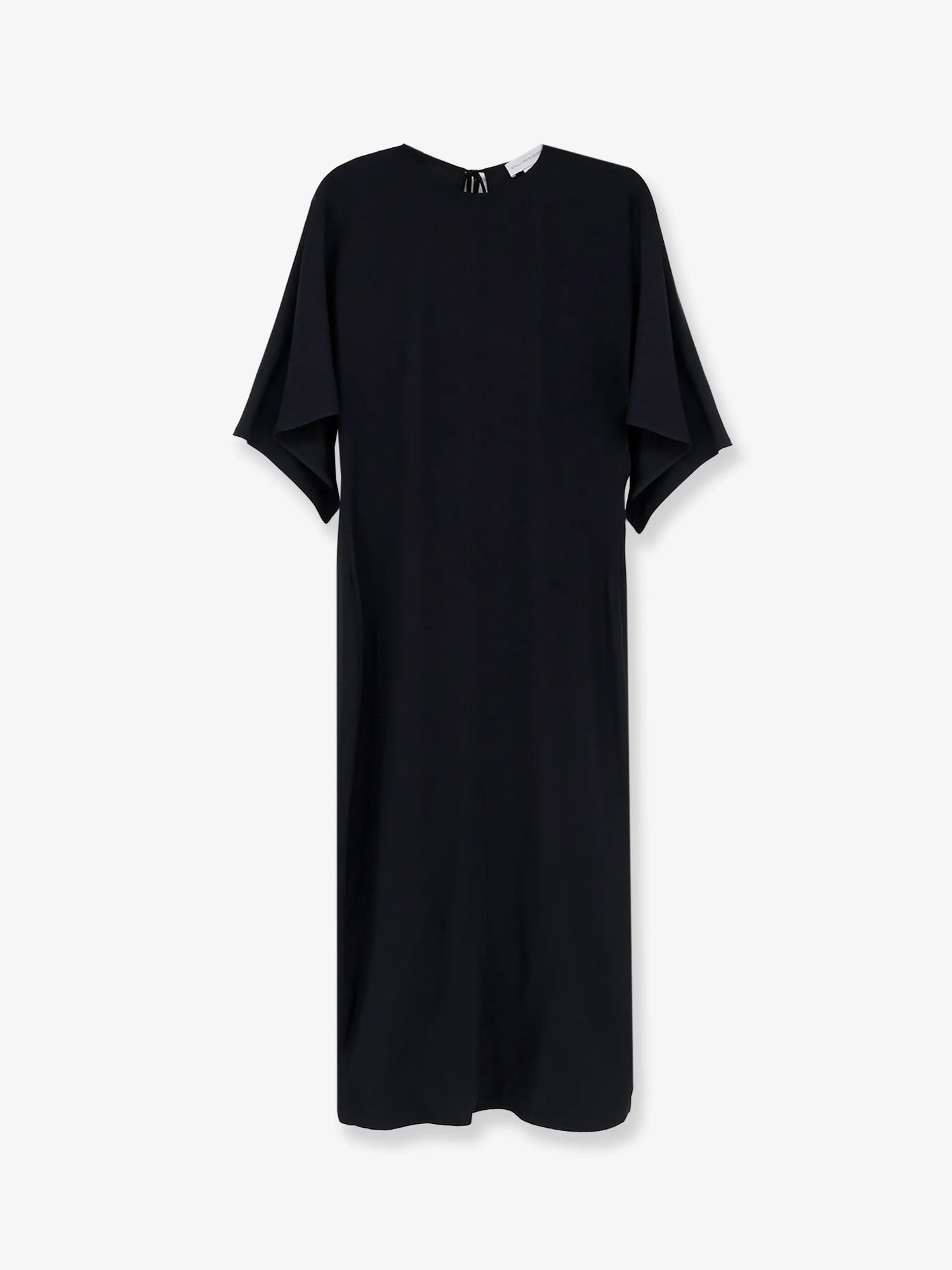 Responsible acetate and viscose dress