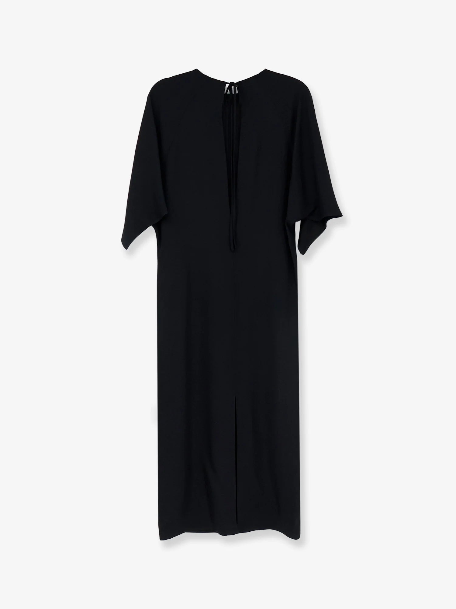 Responsible acetate and viscose dress