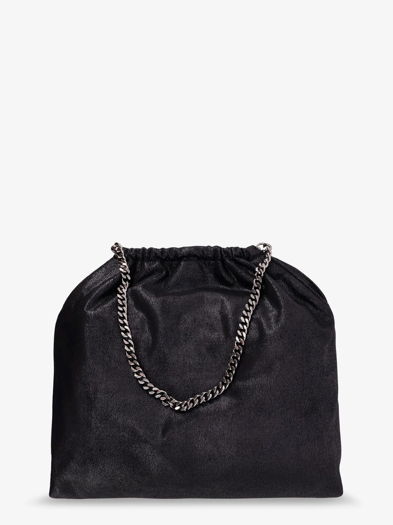 Falabella shoulder bag with metal drawstring