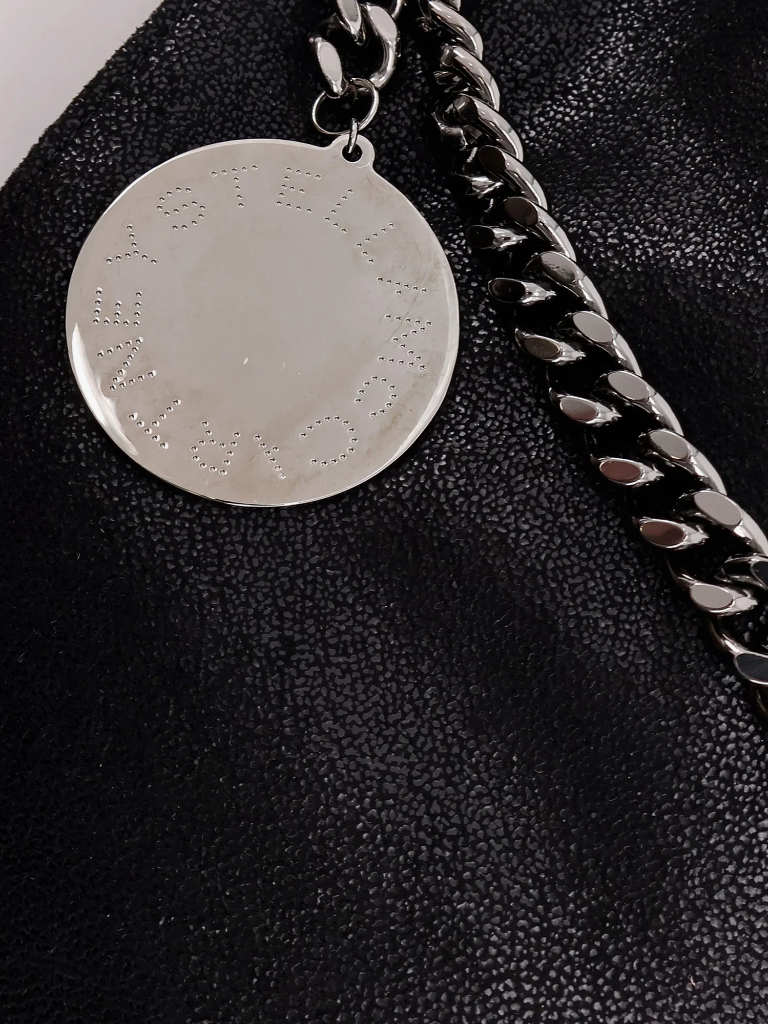 Falabella shoulder bag with metal drawstring