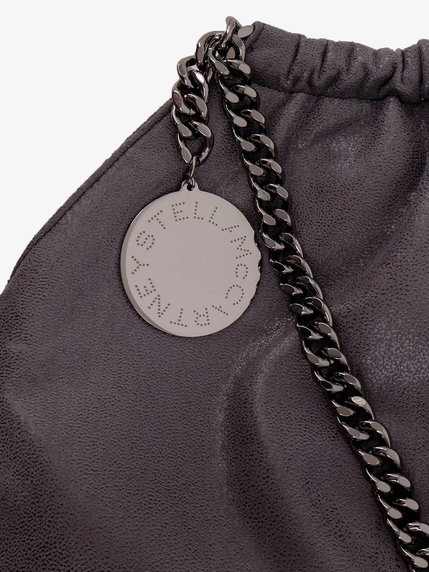 Falabella shoulder bag with metal drawstring