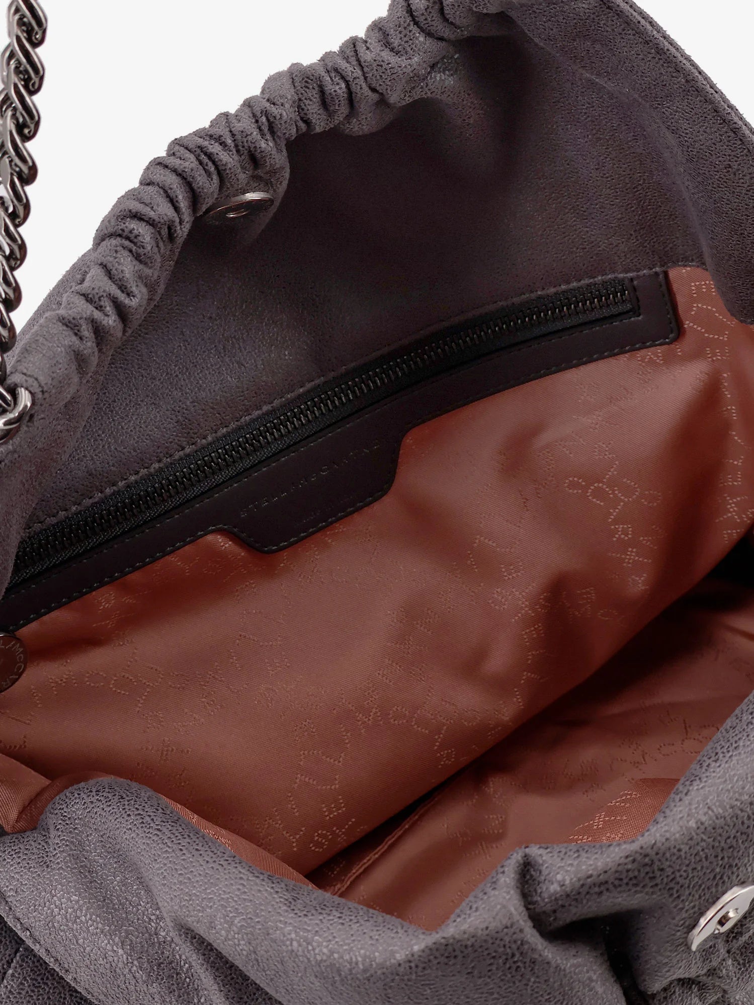 Falabella shoulder bag with metal drawstring