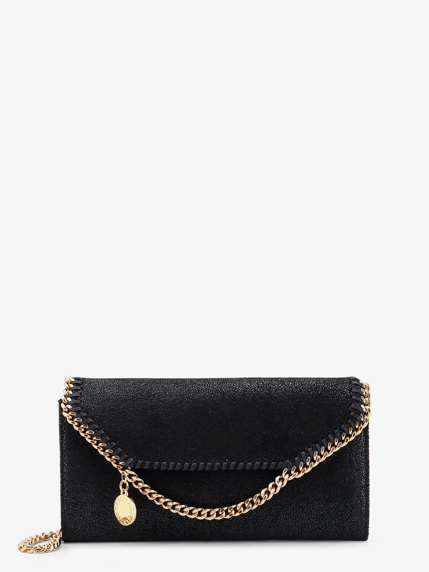 Falabella Shaggy Deer fabric wallet