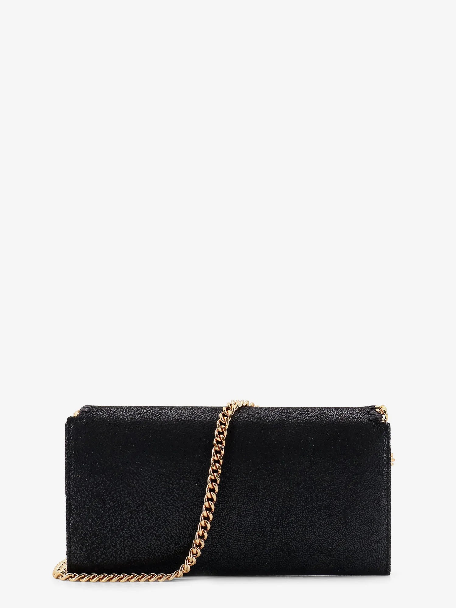 Falabella Shaggy Deer fabric wallet