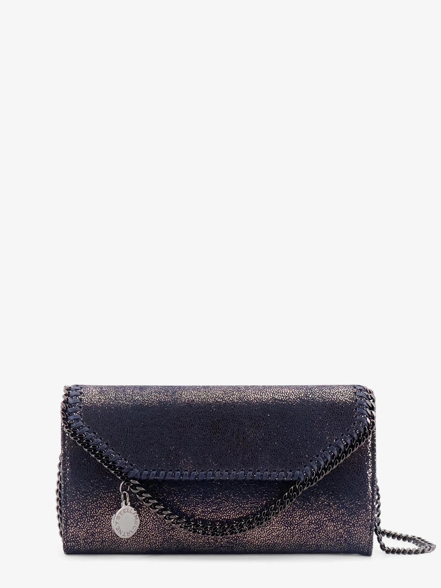 Falabella Shaggy Deer fabric wallet