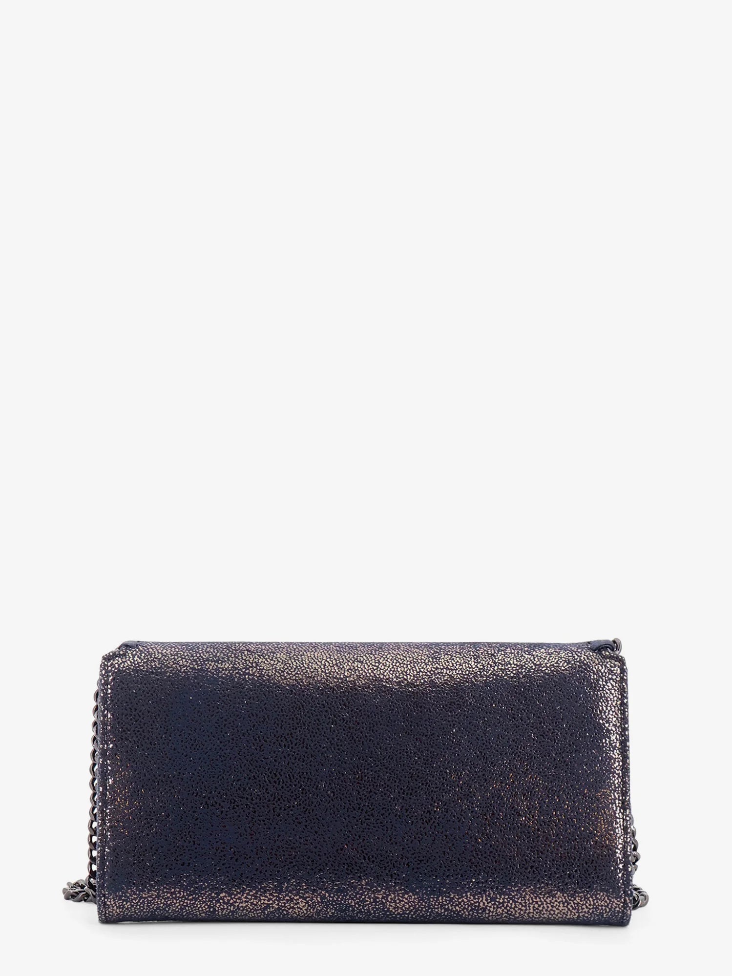 Falabella Shaggy Deer fabric wallet
