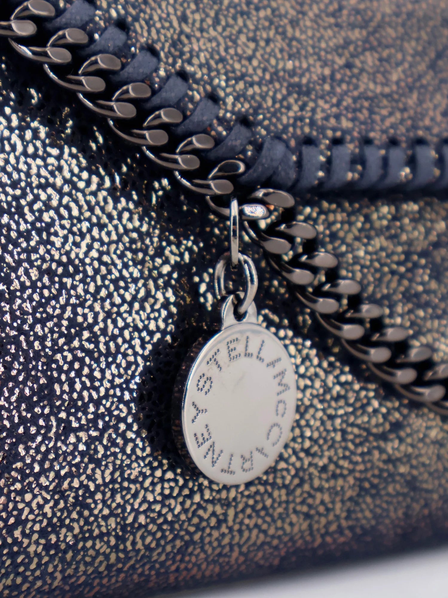 Falabella Shaggy Deer fabric wallet