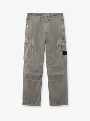 Cotton blend cargo pants