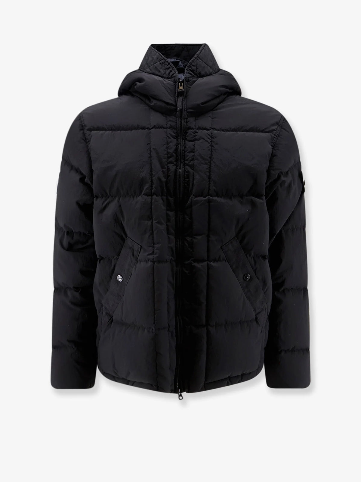 Nylon Metal Down Jacket