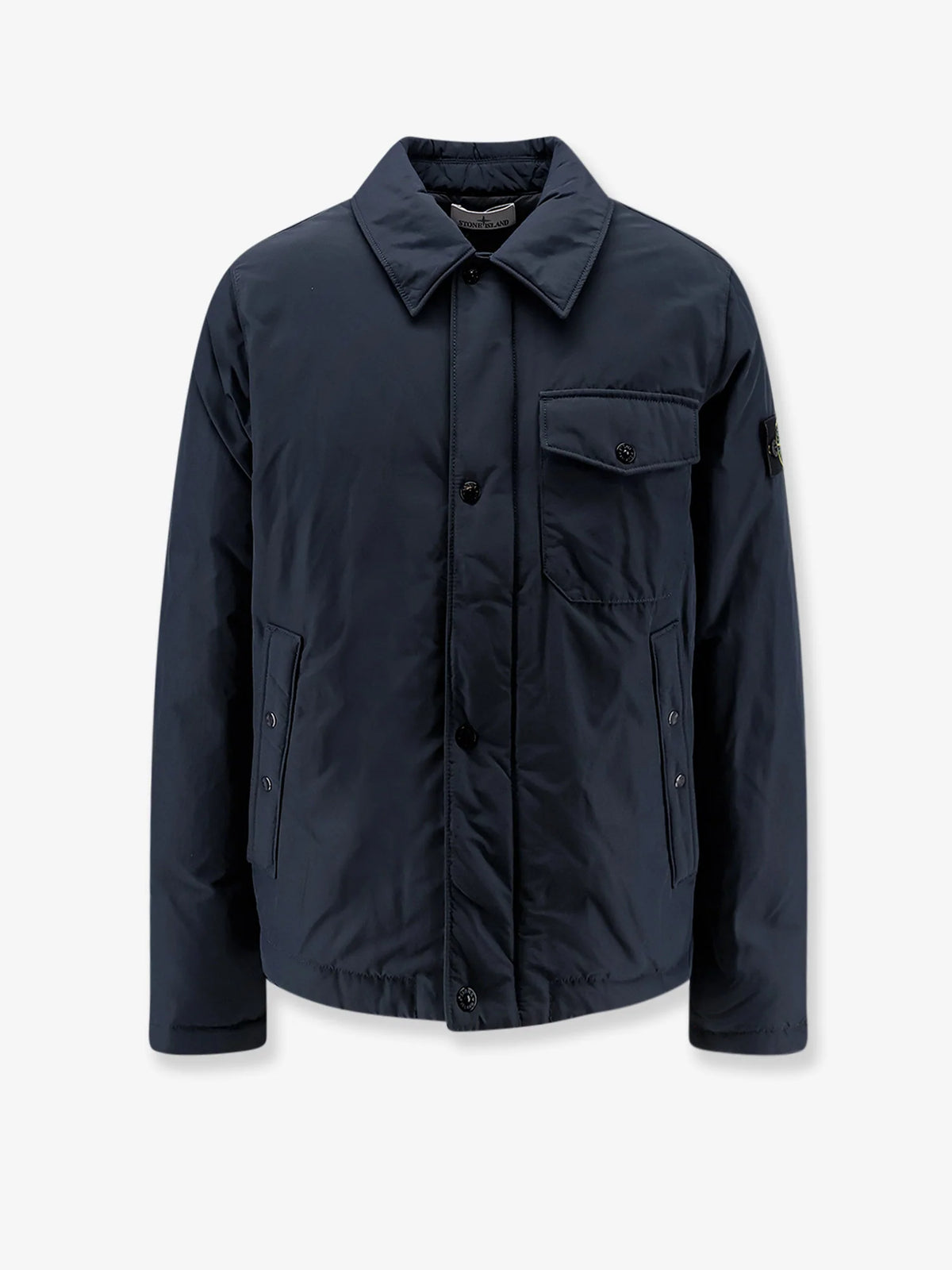 Micro Reps padded nylon jacket