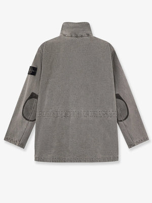 Recycled cotton blend jacket