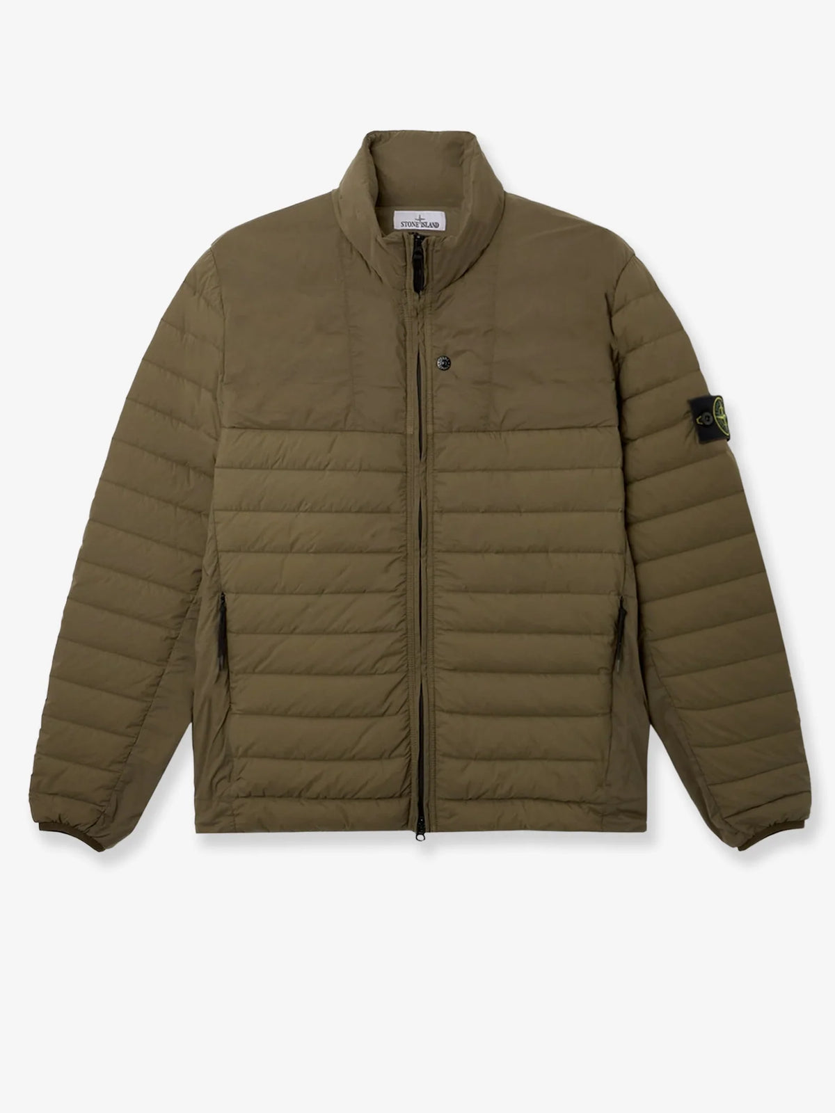 Seamless Tunnel Nylon Down-TC Down Jacket